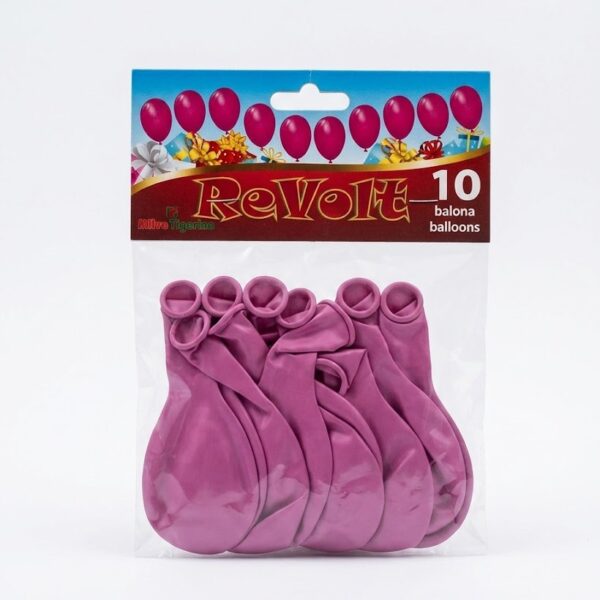 BALONI STANDARD PINK 10/1