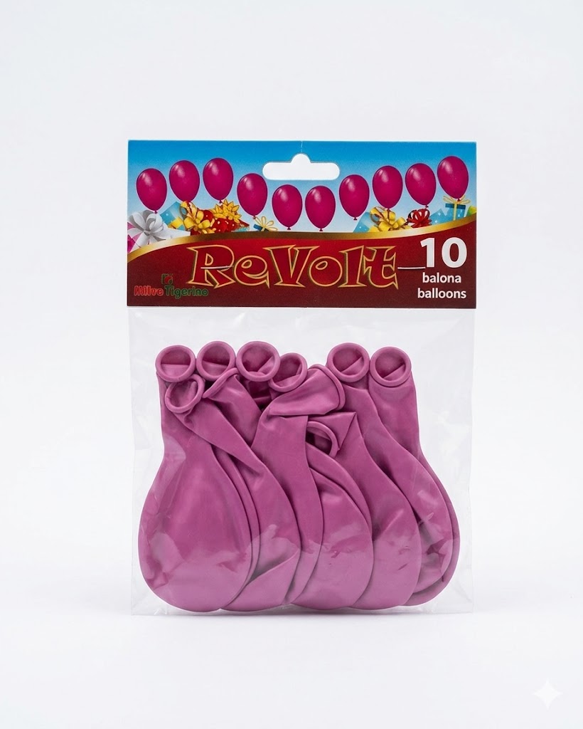 BALONI STANDARD PINK 10/1