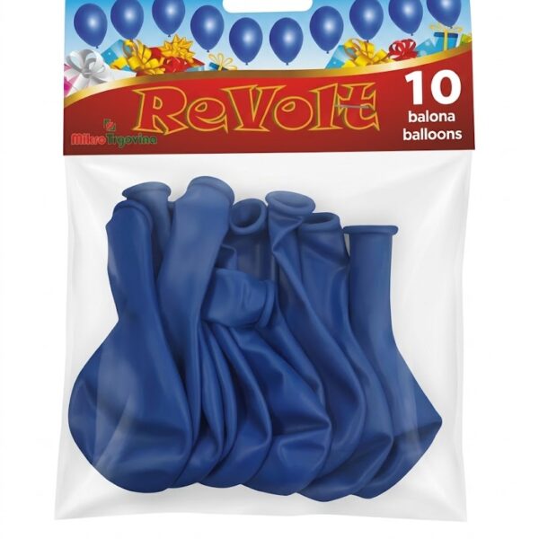 BALONI STANDARD PLAVI 10/1