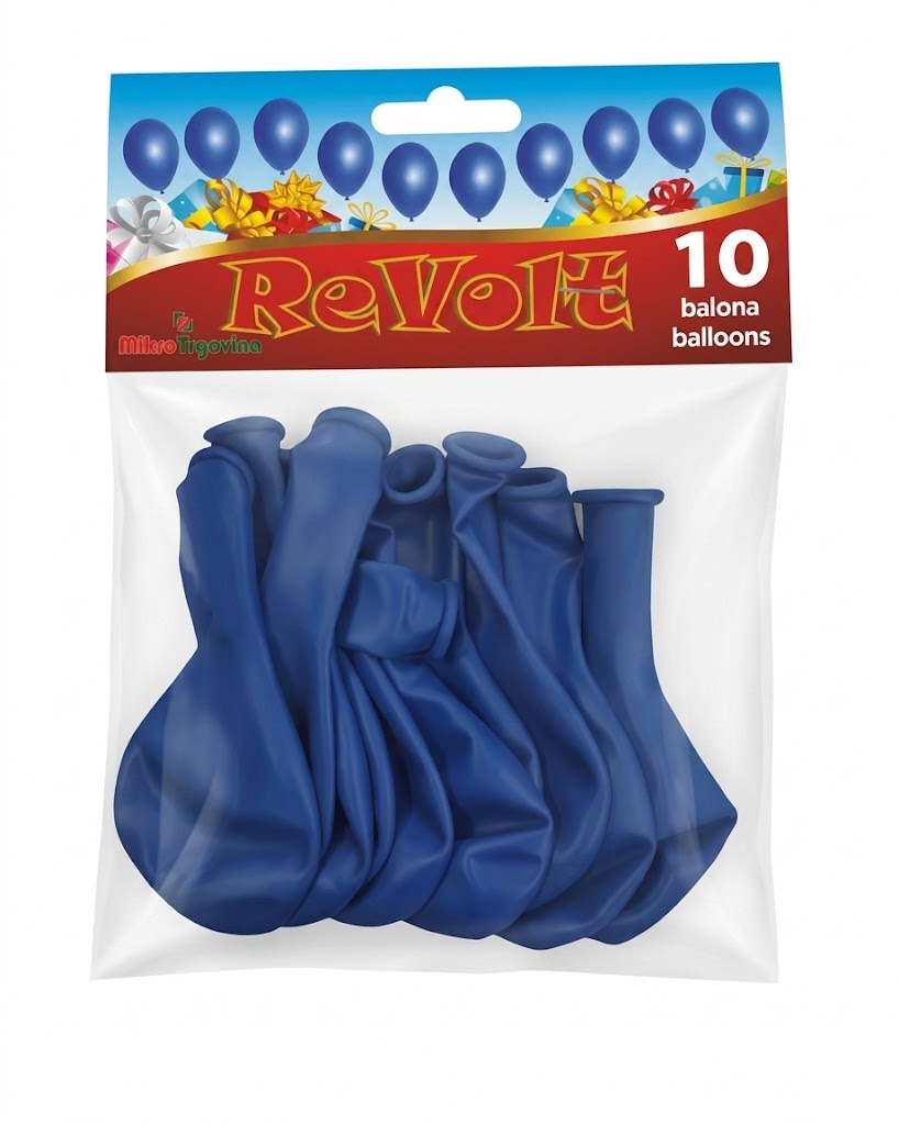 BALONI STANDARD PLAVI 10/1