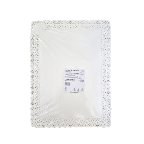 PODMETAČ ČIPKASTI PAP. 30x40 cm 100/1