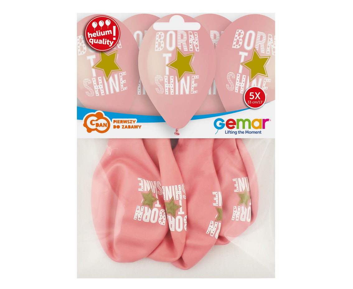 BALONI BORN to SHINE ROSE 5/1 - Slika 2