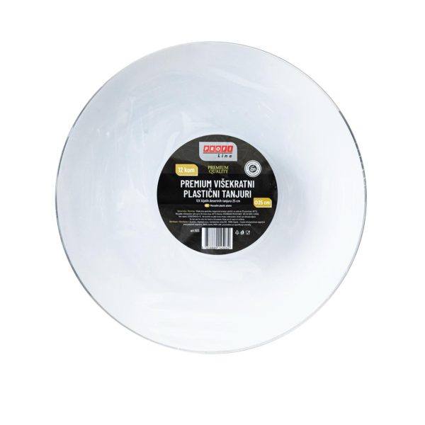 TANJURI DESERTNI 25 cm višekratni 12/1