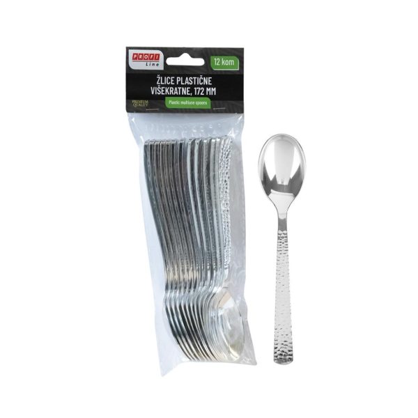 ŽLICE PS 172mm 12/1 SREBRNE