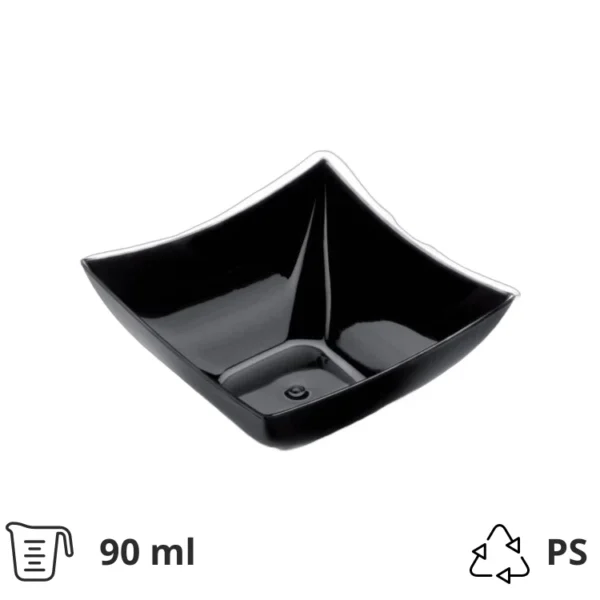 Fingerfood posudica PS 90ml 75x75 25/1