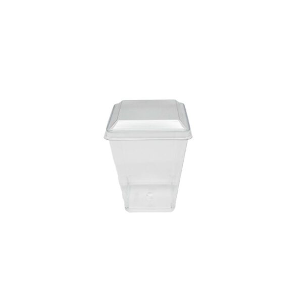 Desertna čašica 150ml s poklopcem 100/1
