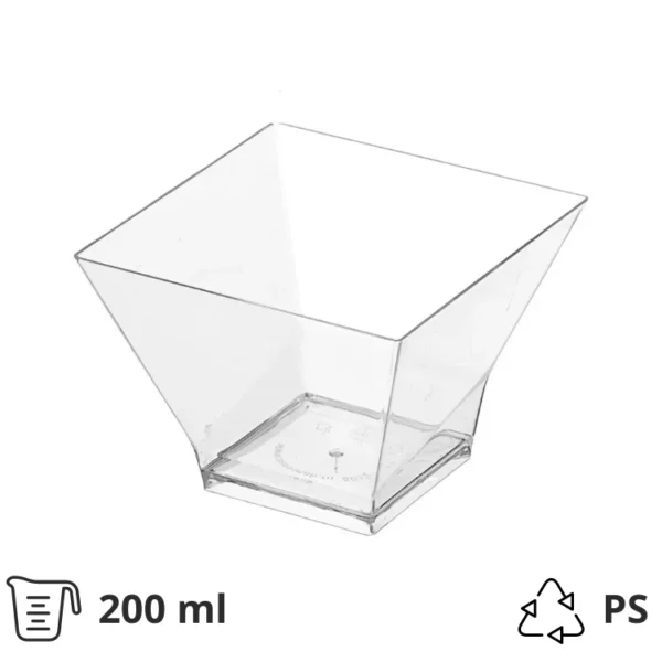 Fingerfood posudica 200ml 50/1